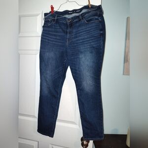 Old Navy Jeans - Size 16 Short.  Mid Rise Skinny.